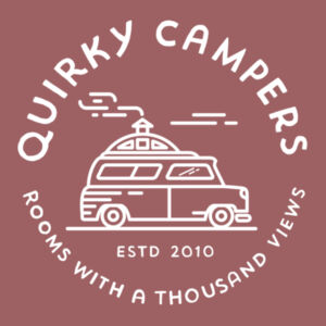 Quirky Campers - Mens Faded Tee Design