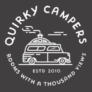 Quirky Campers - Womens Faded Tee Design