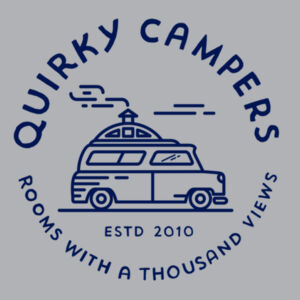 Quirky Campers - Unisex Hoodie - Light Design