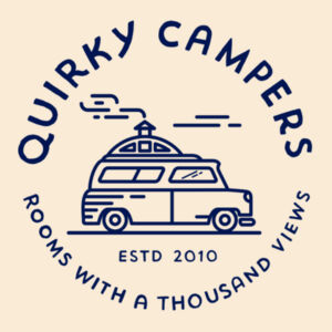 Quirky Campers - Drawstring Backpack Design