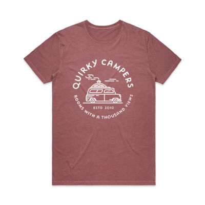 Quirky Campers - Mens Faded Tee Thumbnail