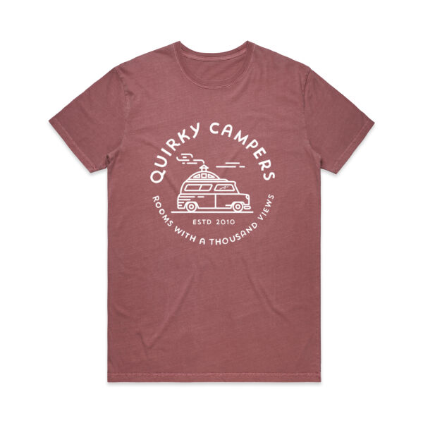 Quirky Campers - Mens Faded Tee Thumbnail
