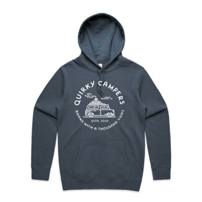 Quirky Campers - Unisex Hoodie - Dark Thumbnail