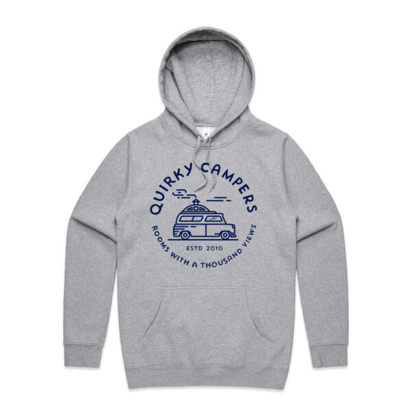 Quirky Campers - Unisex Hoodie - Light Thumbnail